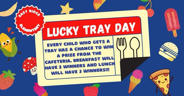 lucky tray day