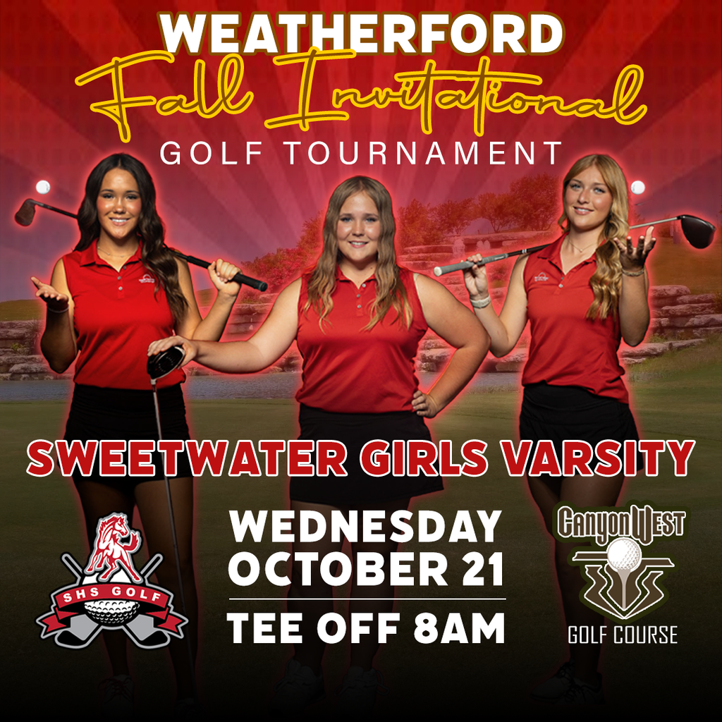 Varsity Girls Golf at Weatherford October 21