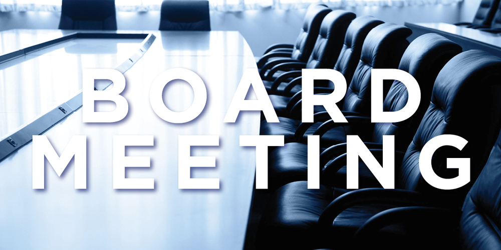 Board Meeting