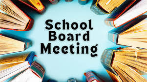 October 13 School Board Meeting