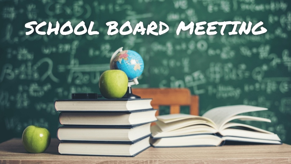 August 10 board meeting agenda
