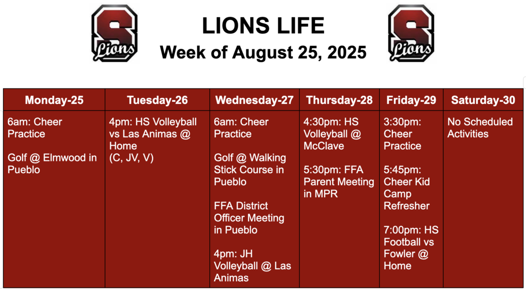 Life of a Lion-August 25
