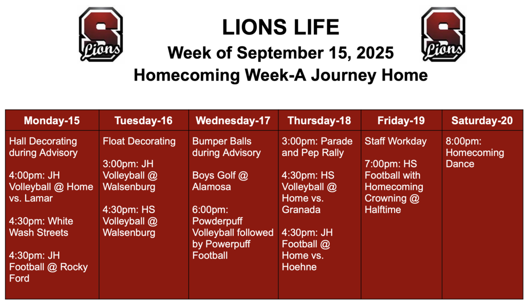 Lions Life-Sept 15, 2025