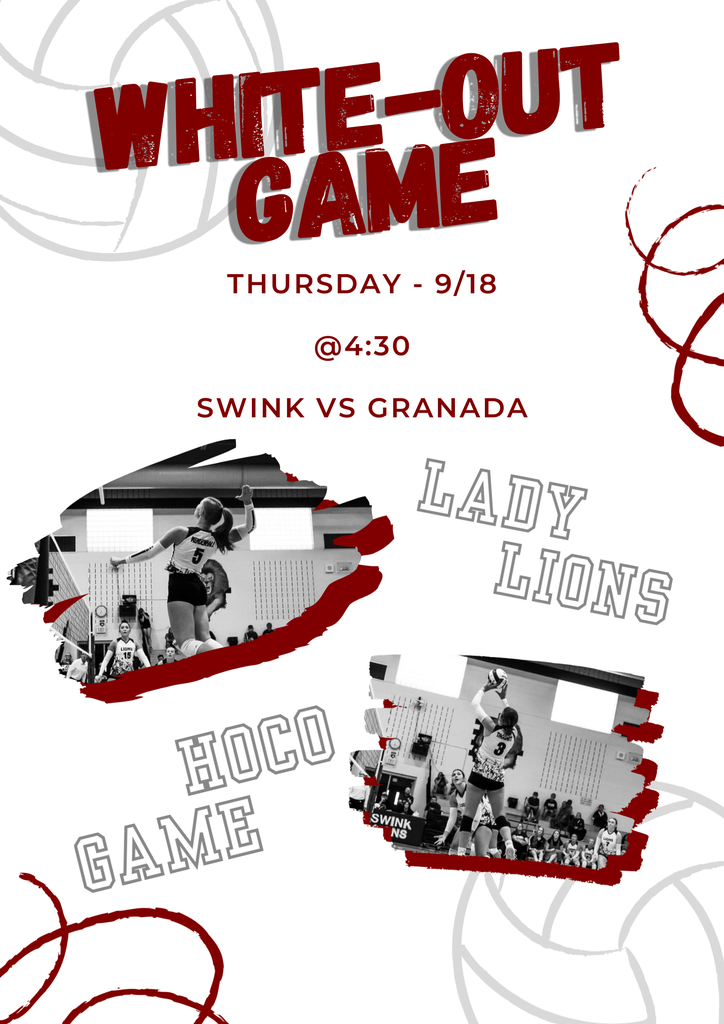 Homecoming Volleyball White-Out Game