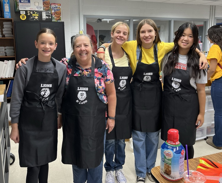 Coffee Shop Aprons 