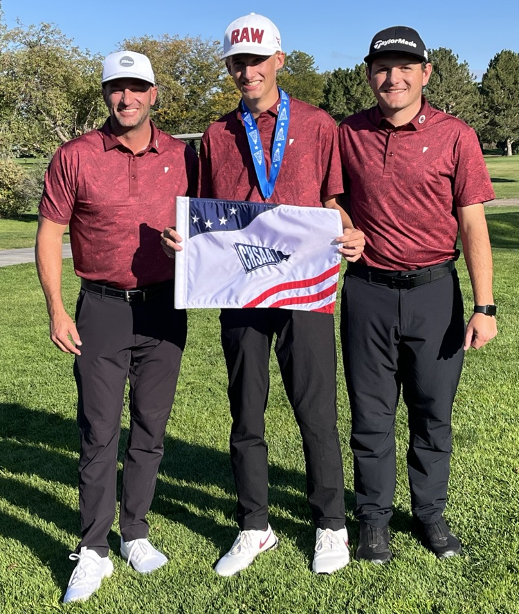 Noah-1st place state golf