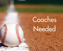 Baseball Coach Needed