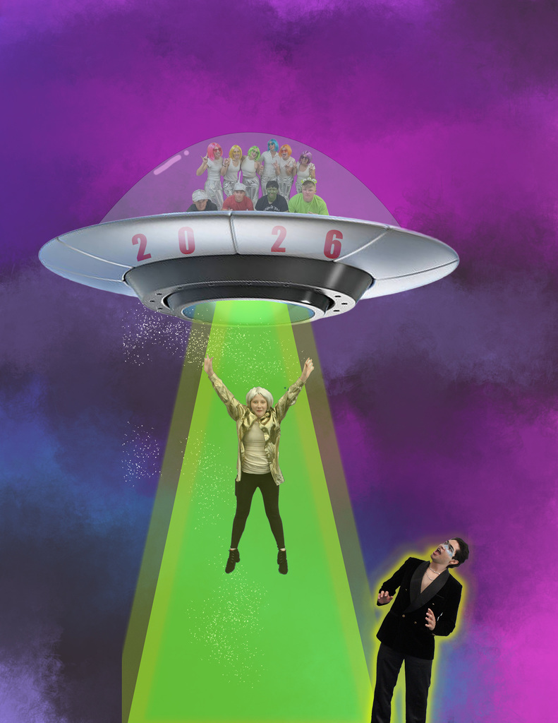 Seniors Dressup UFO Day