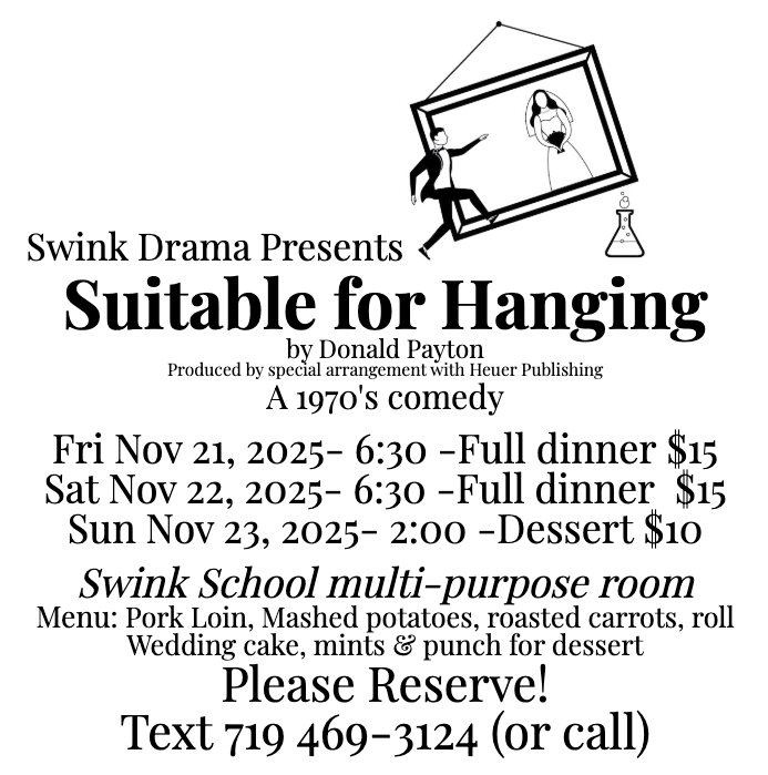 Suitable for Hanging Dinner Theatre