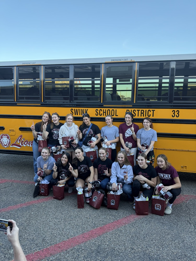 State Volleyball Sendoff