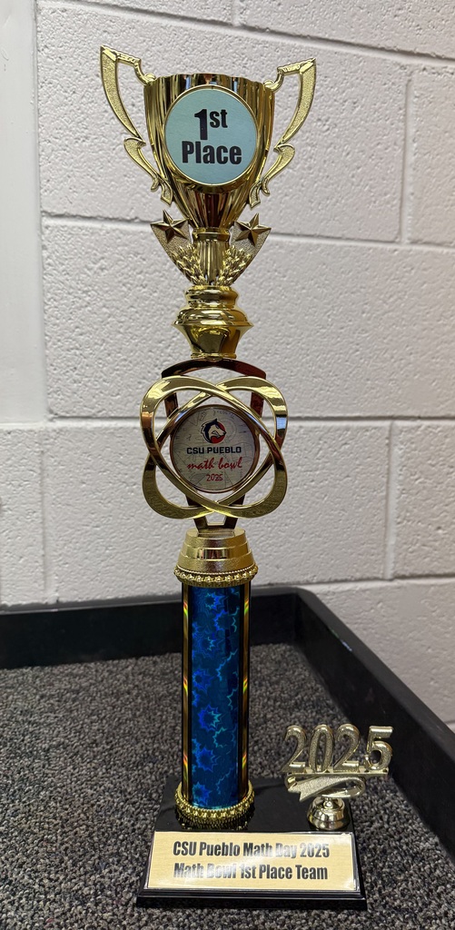 Math Bowl Trophy 