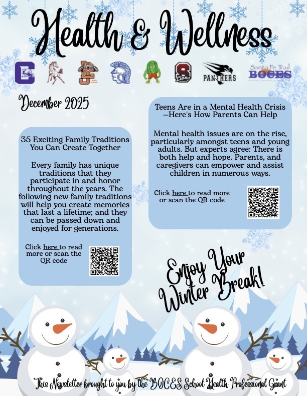 December Newsletter 2025