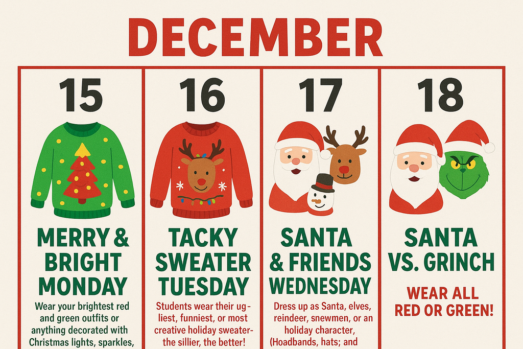 Holiday DressUp Days