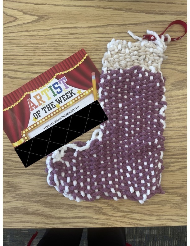 5th Grade-Handwoven Sock