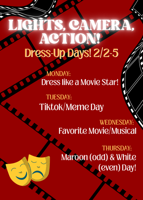 WinterFest Dress-up Days