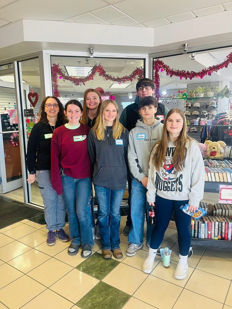 AVRMC Tour with Swink Students