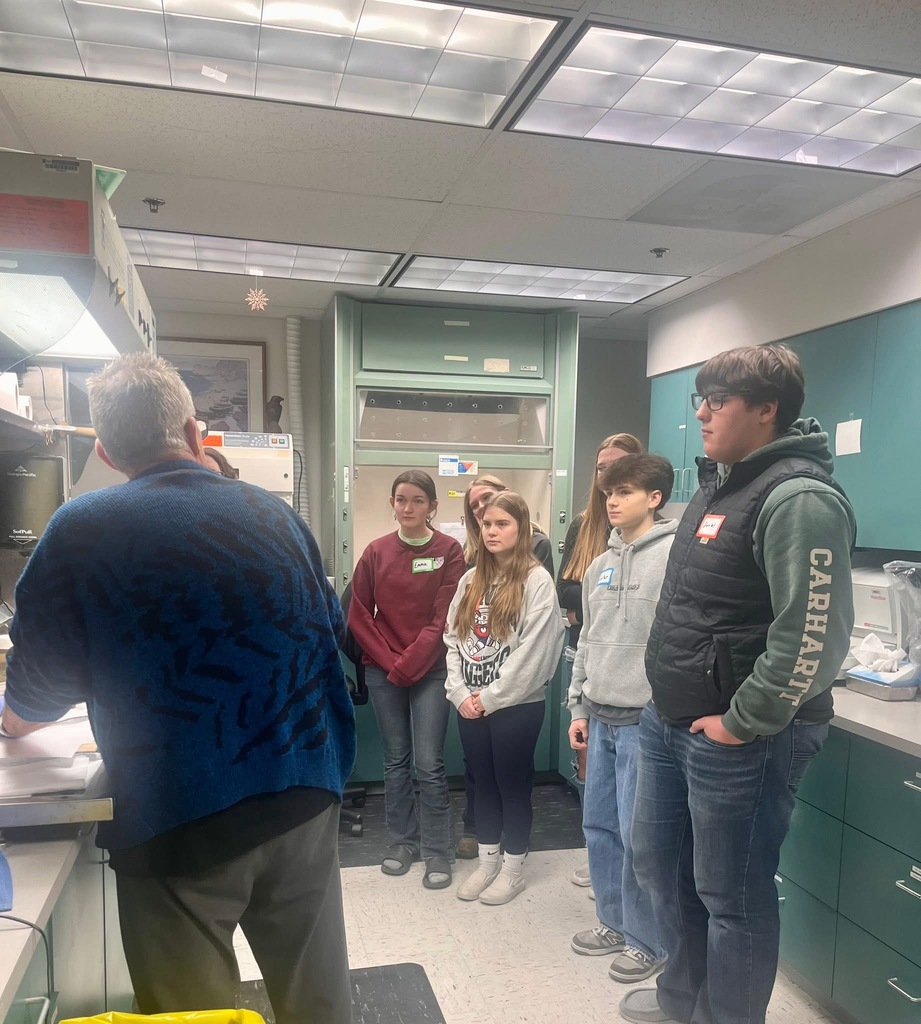 AVRMC Tour with Swink Students