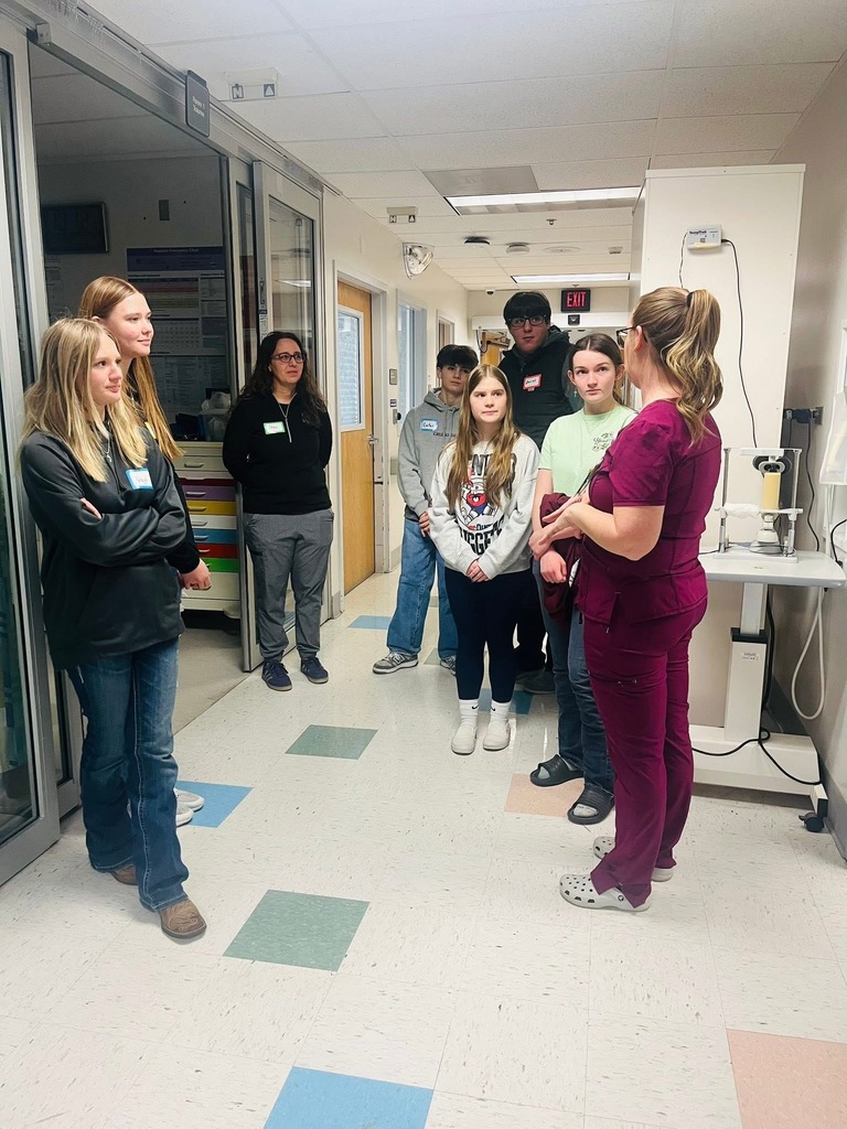 AVRMC Tour with Swink Students