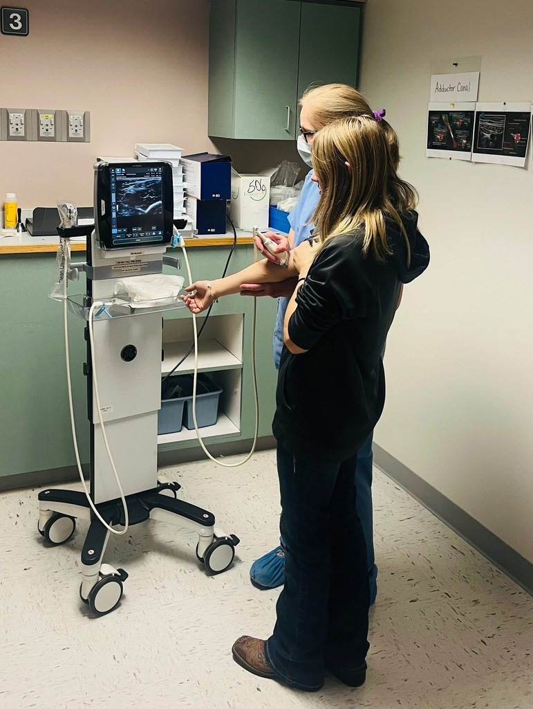 AVRMC Tour with Swink Students