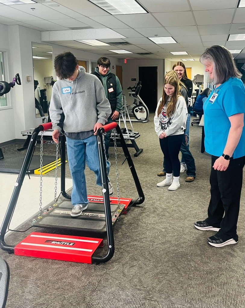 AVRMC Tour with Swink Students