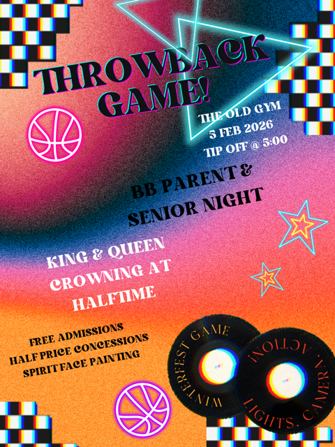 Throwback Game-February 5