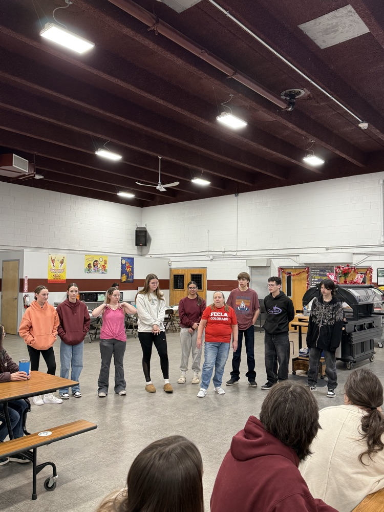 FCCLA and FBLA Breakfast