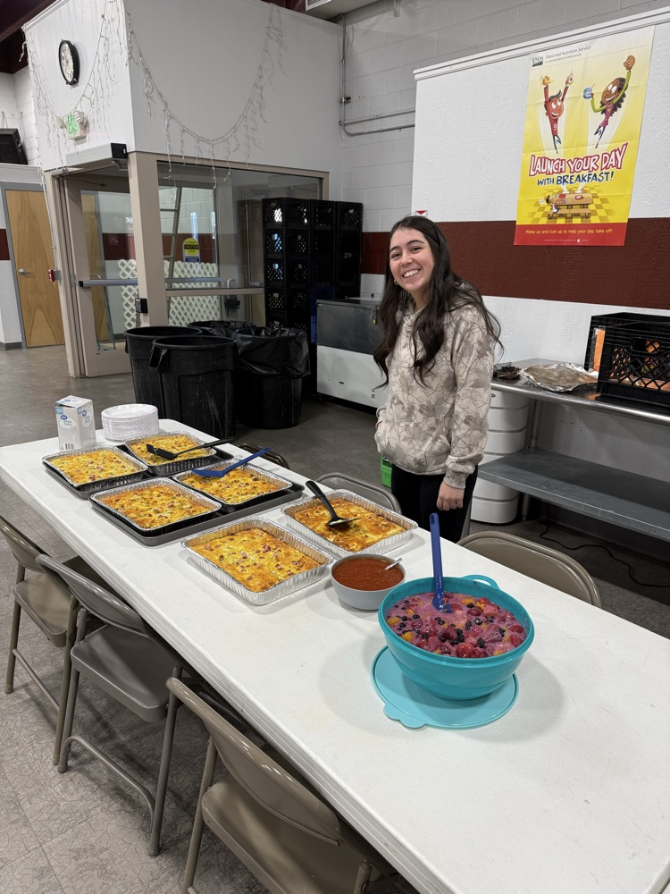 FCCLA and FBLA Breakfast