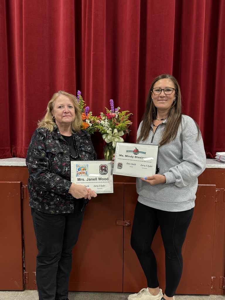 25-26 Staff Members of the Year