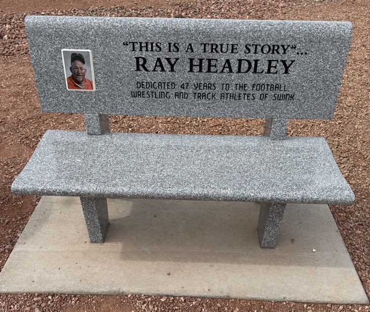 ray headley bench