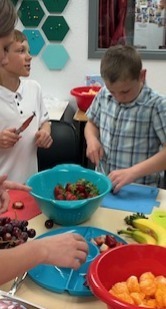 3rd Grade Cooking Night