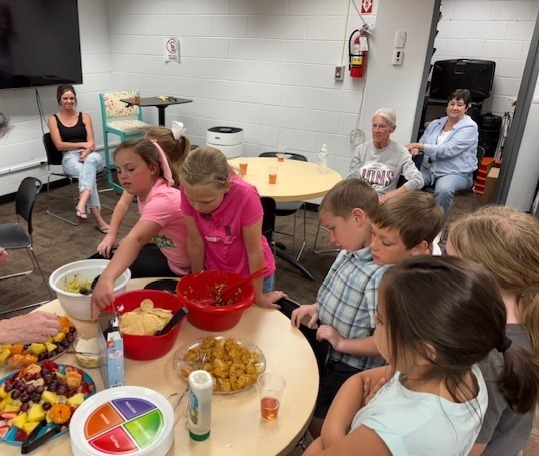3rd Grade Cooking Night