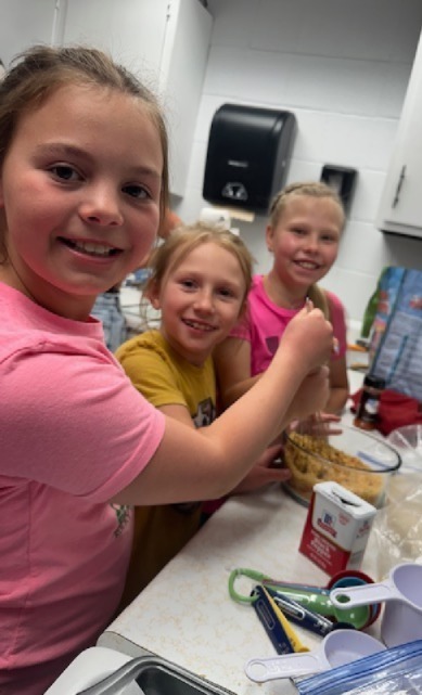 3rd Grade Cooking Night