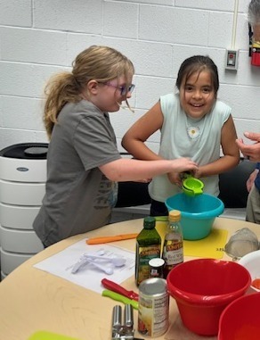 3rd Grade Cooking Night