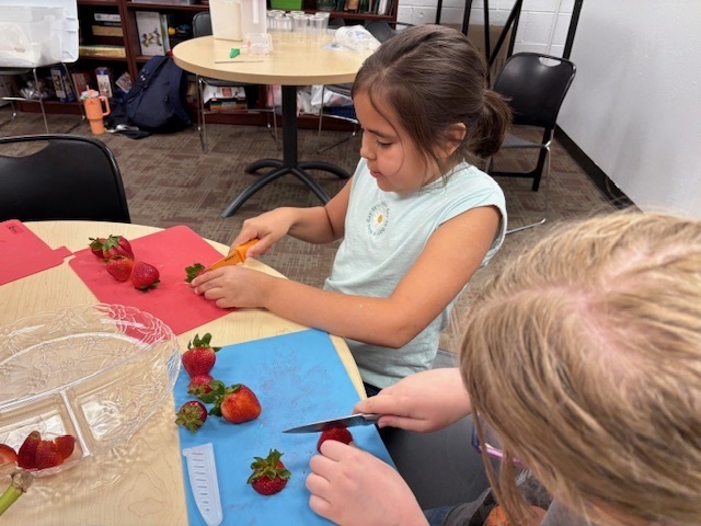 3rd Grade Cooking Night