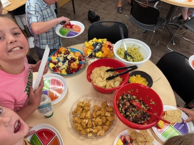 3rd Grade Cooking Night