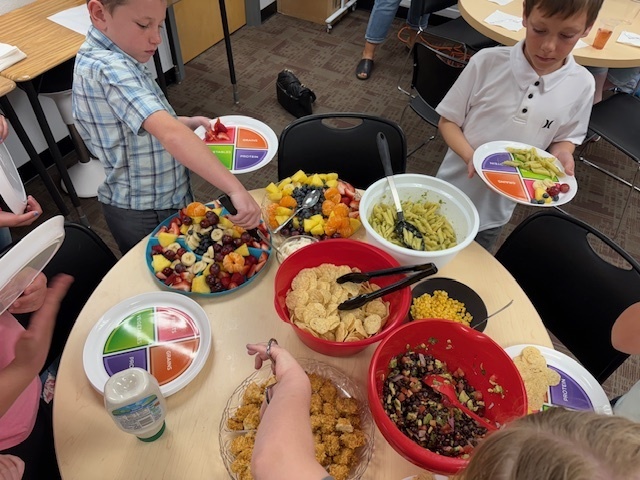 3rd Grade Cooking Night