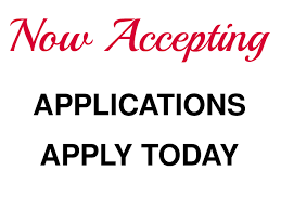 Accepting Applications