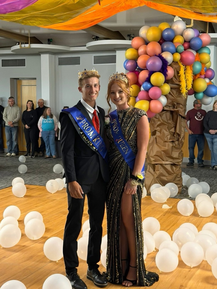 2026 Prom King and Queen