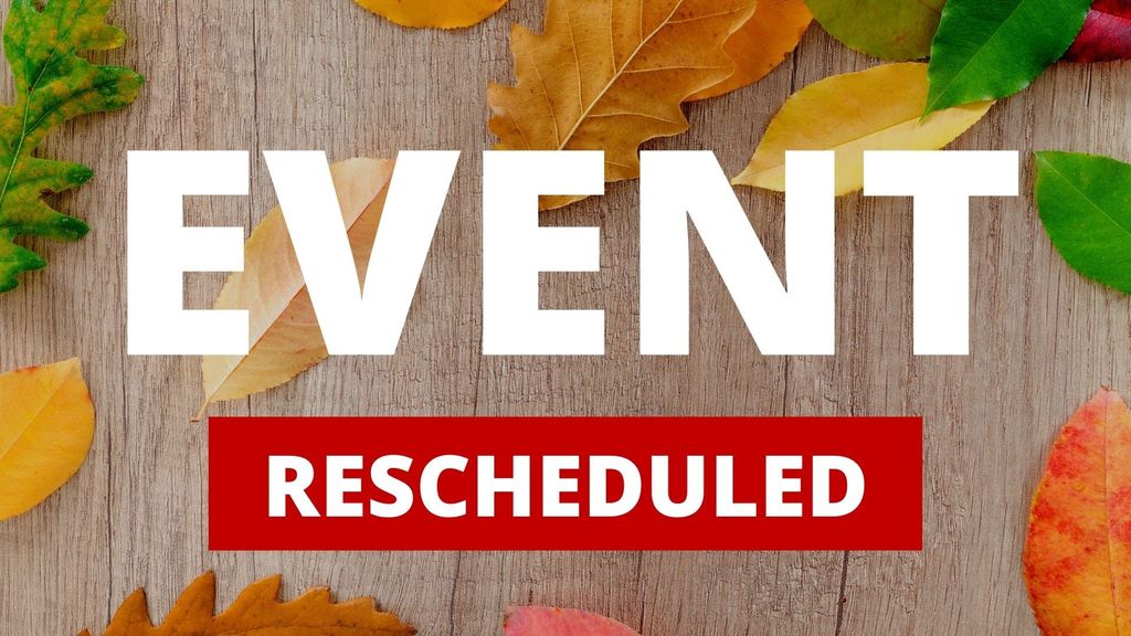 Rescheduled Events
