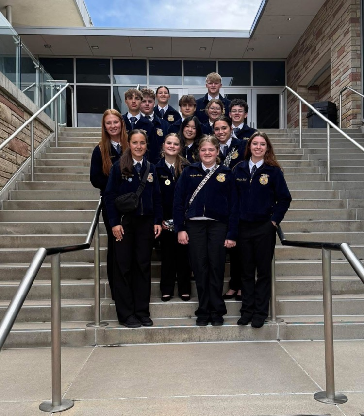 Swink FFA State CDE