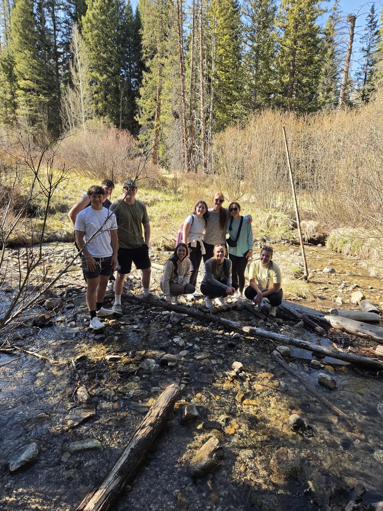 Hike on Sawmill Trail