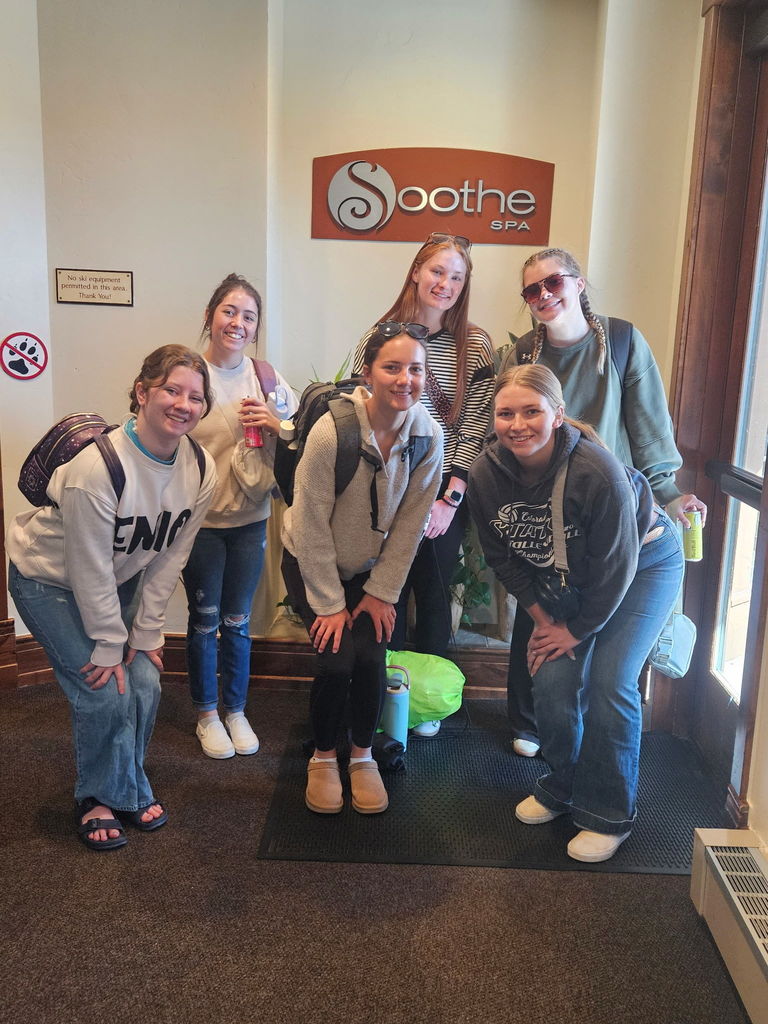 Senior Trip at Spa