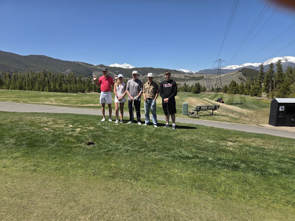 Senior Trip at Golf Course
