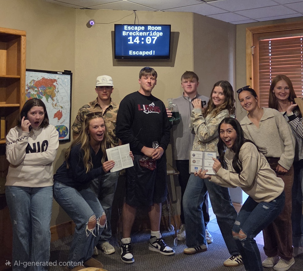 Senior Class Escape Room