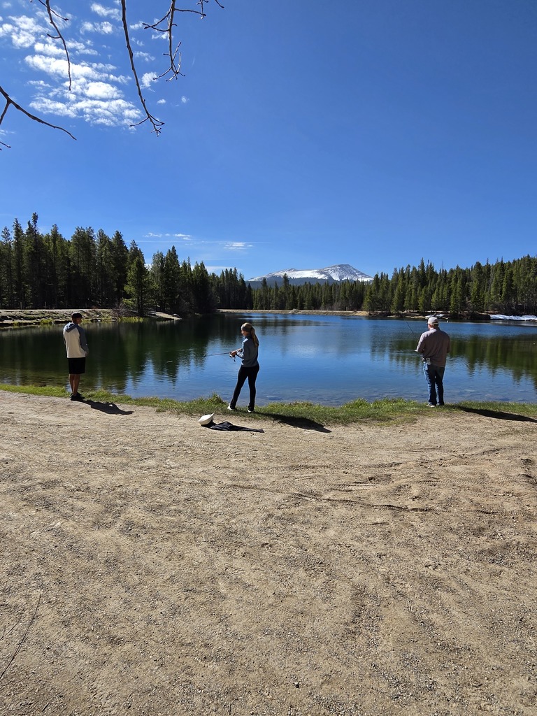 Senior Trip-Fishing