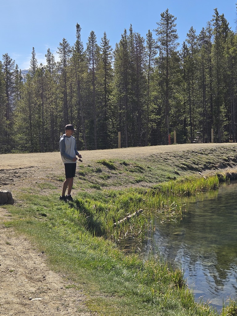 Senior Trip-Fishing