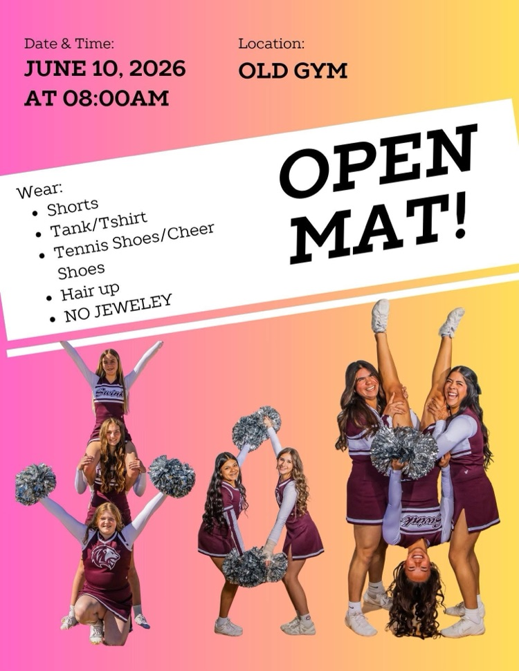 Cheerleading Open Mat