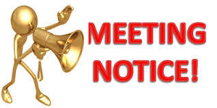 Meeting Notices