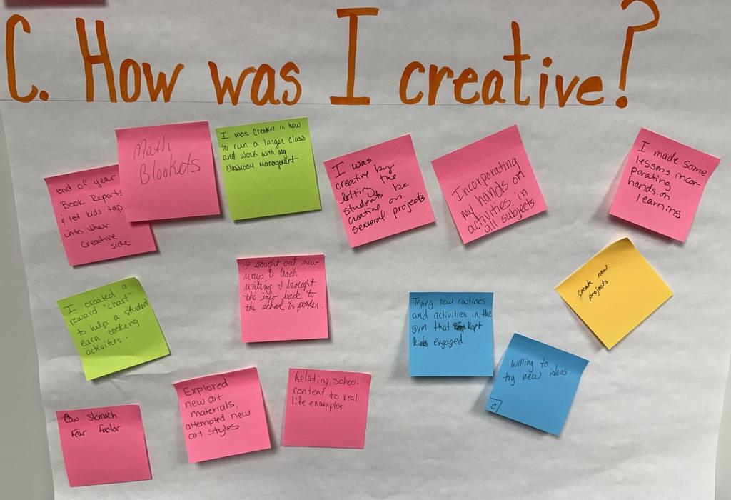 End of Year Reflections