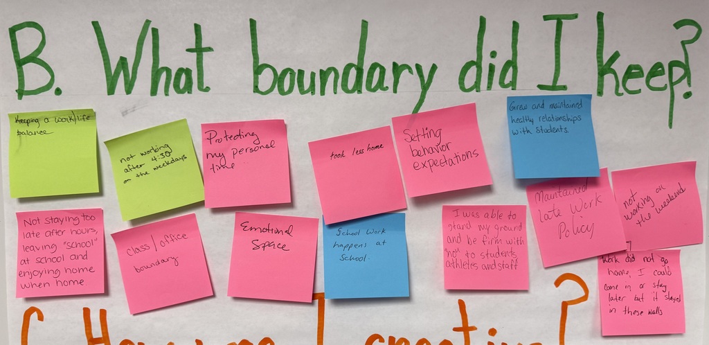 End of Year Reflections